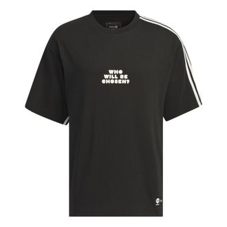 adidas Neo x Disney T-Shirts Black IP9365