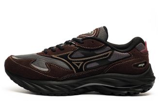 Mizuno Wave Rider Beta Mens Trainers - Brown - Size UK 10