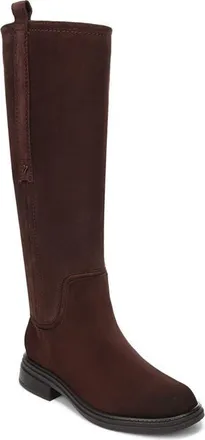 Naturalizer Olive Knee High Boot in Chocolate Suede at Nordstrom, Size 7.5