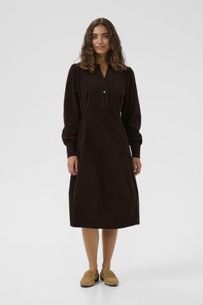 Culture Jurk CUrhaena Casual fit brown