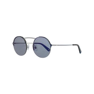 Web Eyewear Sunglasses, unisex, Gray, Size: ONE SIZE Metal Frame Aviator Sunglasses