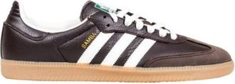 adidas Samba OG - Heren - Sneakers - Bruin - 45 1/3 EU - Leer - Schoenen