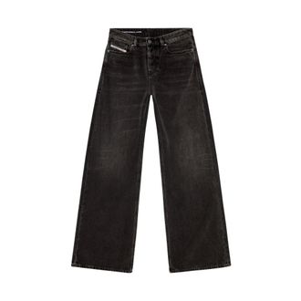 Diesel Mujer, Vaqueros, Negro, Talla: W29 L28