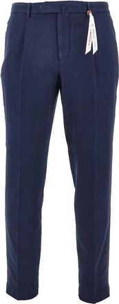 Santaniello Cotton and linen Arechi trousers Man 52