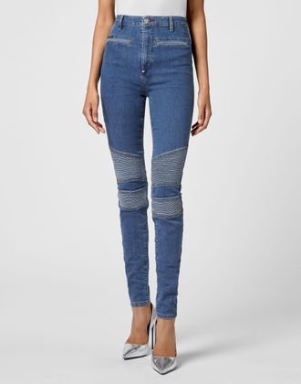 Philipp Plein Jeans Skinny Fit Iconic Plein