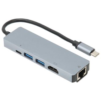 OEM Un Innovador Adaptador Multipuerto Para Dispositivos Usb-c, Que Ofrece Una R&aacute;pida Transferencia De Datos Y Materiales De Alta Calidad