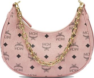 MCM Borse A Spalla E Tracolla Rosa-Donna