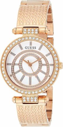 Guess W1008L3 Horloge - unisex - Accessoires - Roze - Maat: ONE Size