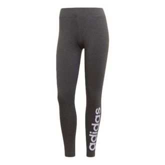 adidas (WMNS) adidas Essentials Linear Leggings Asia Sizing Grey FM6689