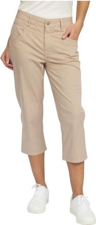 2-Biz Sand Stijl Shorts - Dames - Vrijetijds broeken - Beige - S - Broeken