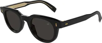 Dunhill Accessoires, Heren, Zwart, ONE Size, Du 0097S Zonnebril