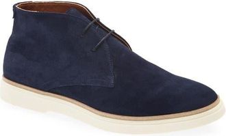 Gentle Souls Chaves Suede Chukka Boot in Navy Suede at Nordstrom, Size 11.5