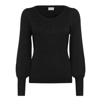 Kaffe Maglieria - - Knitwear - Donna - Nero - S