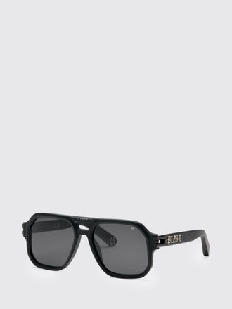 Philipp Plein Icon Aviator Sunglasses in Acetate with Double Bridge