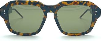 Thom Browne Square - Dark Brown Sunglasses