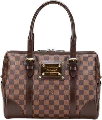 Louis Vuitton Pre-owned Handbags, female, Brown, Size: ONE SIZE Pre-owned Plastic Handbag