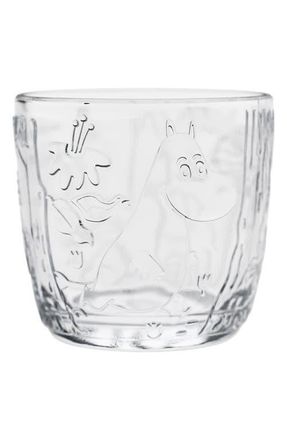Moomin troll Set of Two Glass Tumblers at Nordstrom