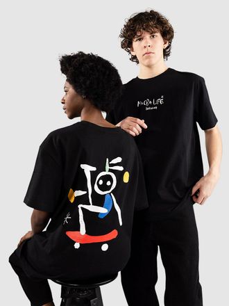 Macba Life Skateboy T-Shirt nero