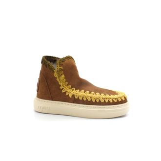 Mou Stivali stringati - - Shoes - Donna - Marrone - 36 EU
