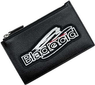 Balenciaga Black Leather Coin Purse/Coin Case (Pre-Owned)
