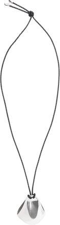 Khaite Lotus Medium Pendant - Dames - Kettingen - Grijs - ONE Size - Accessoires