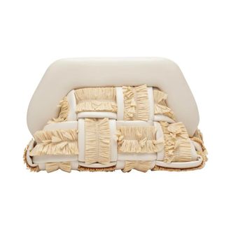 Themoir&egrave; Clutches, female, Yellow, Size: ONE SIZE Bios Medium