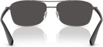 Burberry Mens Sunglasses Dark Grey Eyewear