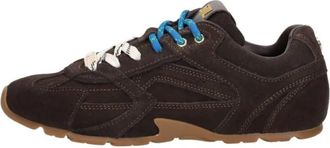 Steve Madden Asiel Sneakers - Dames - Sneakers - Bruin - 41 EU - Leer - Schoenen