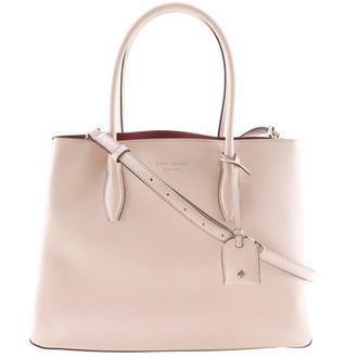 Kate Spade New York Pink Leather Tote Bag (Pre-Owned)