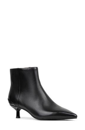 Donald J Pliner Kitten Heel Pointed Toe Bootie in Black at Nordstrom Rack, Size 7