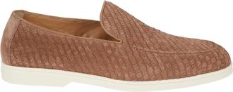 Doucal's Flat Schoenen - Heren - Loafers - Bruin - 42 EU - Schoenen