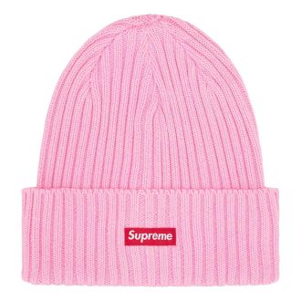 SUPREME Overdyed Beanie Pink SS25BN3-PINK