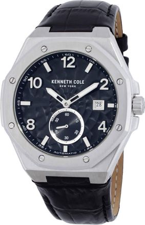 Kenneth Cole Automatic Black Dial Mens Watch KCWGX0059001