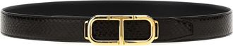 Tom Ford Logo Reversible Belt