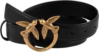 Pinko Damesriem - Dames - Riemen - Zwart - S - Accessoires