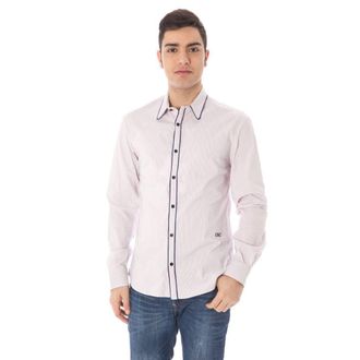 Costume National Cotton Men Mens Shirt