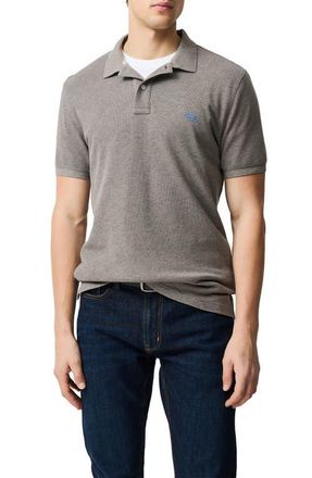 Rodd & Gunn Gunn Piqu&eacute; Sports Fit Cotton Polo in Mocha at Nordstrom, Size Xxx-Large