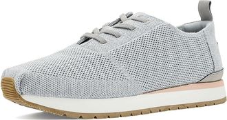 Toms Resident Plus Lace-Up Womens Shoes Light Grey : 7.5 B - Medium, Synthetic