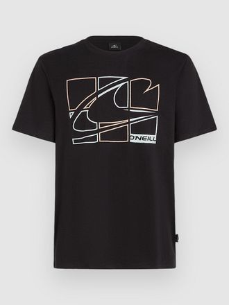 O'Neill Gradient T-Shirt schwarz