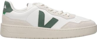 Veja Sneakers Wit+Groen
