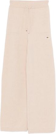 Fiorucci Angel-patch track pants - Beige