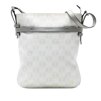 Loewe Borsa a tracolla in tessuto Pre-owned - - Pre-owned - Donna - Bianco - ONE SIZE