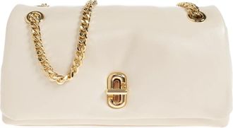 Marc Jacobs Tassen, Dames, Beige, ONE Size, Leer, Scene Chain Mini Bag