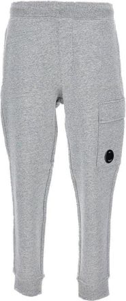 C.P. Company Grey Cargo Pants With Drawstring Waist