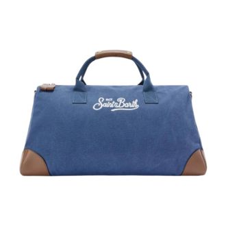 MC2 Saint Barth Handbags, male, Blue, Size: ONE SIZE MC2 Saint Barth Bags