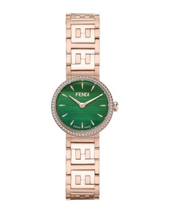 Fendi Fendi Womens Forever Fendi Diamond Watch