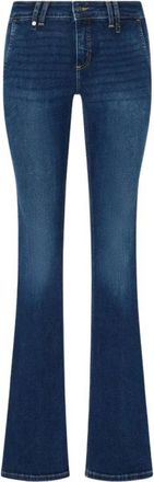 Liu Jo Uf 6084Ds 08579081 Flared Jeans - Dames - Flared Jeans - Blauw - W29 - Katoen - Jeans