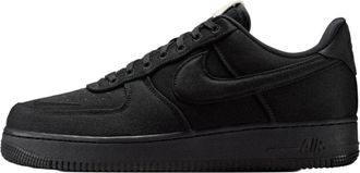 Nike Mens Air Force 1 Low LV8 Black Sail Phantom Black