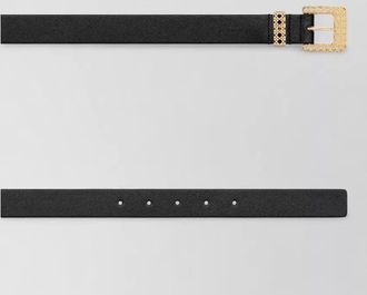 Dior signature belt adjustable length