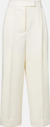 R&oacute;he R&oacute;he Pantaloni regular in lana vergine